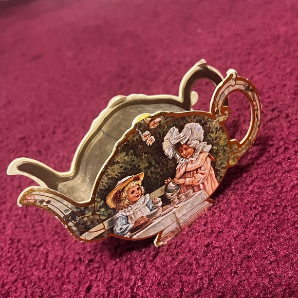 Vintage 1983 B. Shackman and Co Tea Cup Container - Picture 15 of 15